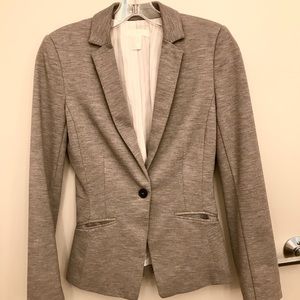 H&M blazer jacket size 2